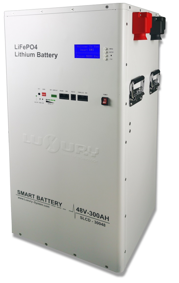 LiFePO4  BATTERY 51.2V 300Ah