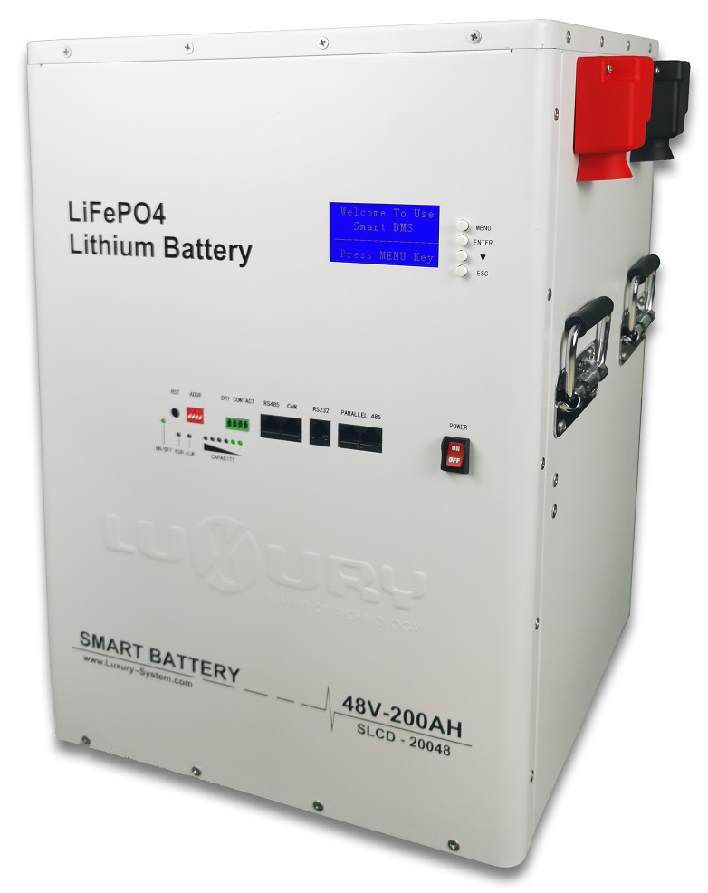  LiFePO4  BATTERY   51.2V 200Ah